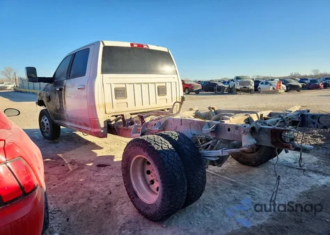 2012 Dodge Ram 3500 Laramie z USA, uszkodzony, nr VIN 3C63DRJL7CG202274